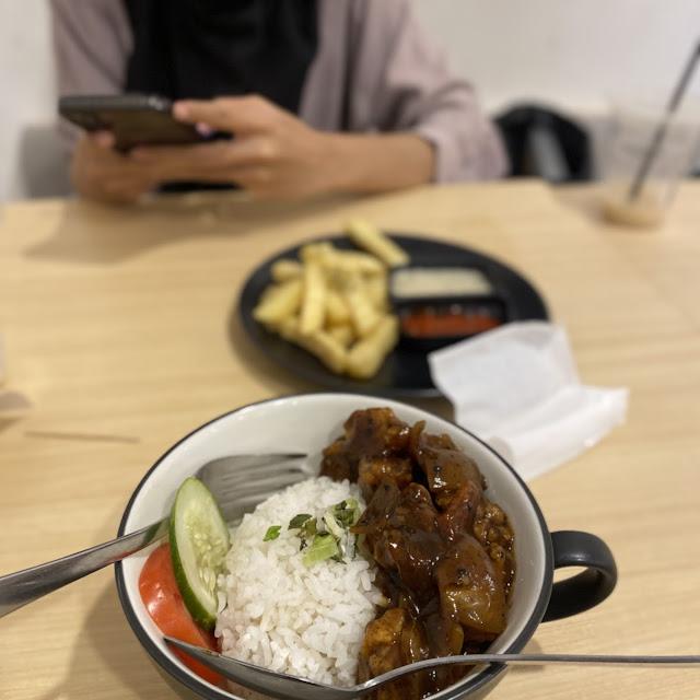 Rice Bowl Karagge Blackpaper