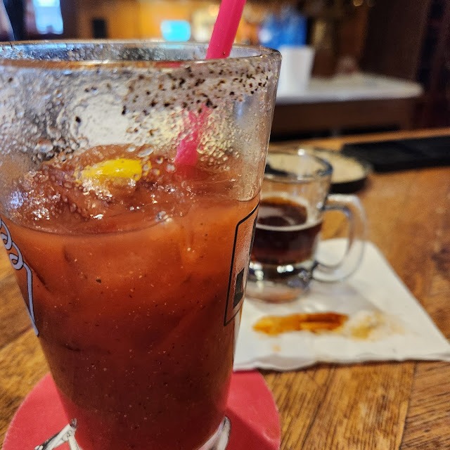 Bloody Mary with Moose Drool Chaser