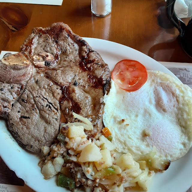 Steak and Eggs