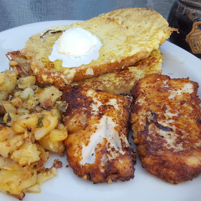 Breakfast Haddock & French Toast