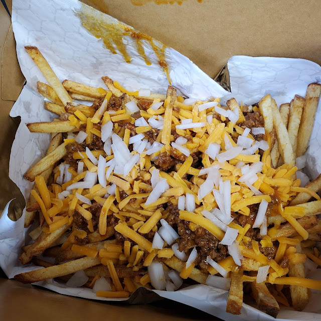Chili Cheese Fries