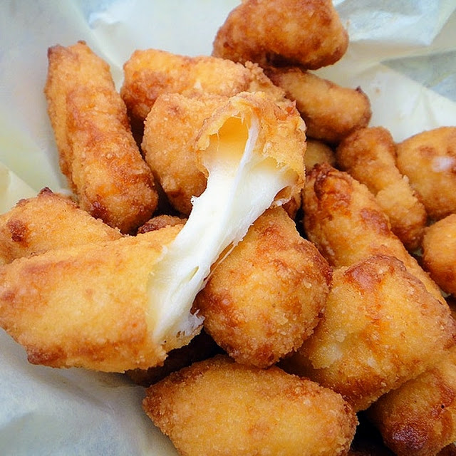 White Cheddar Cheese Curds