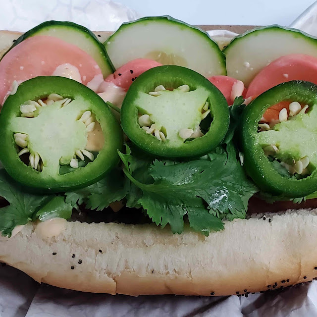 Bahn MI Hot Dog