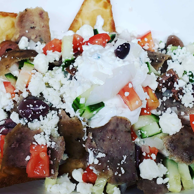 Greek Nachos