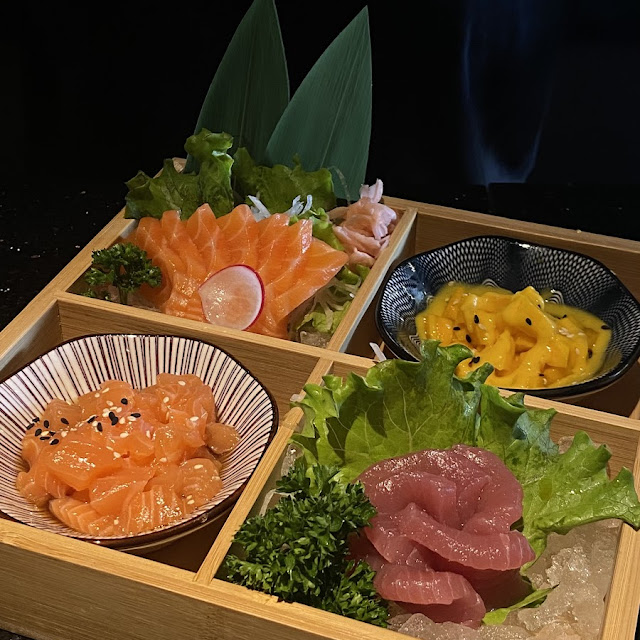 Tartare Sashimi