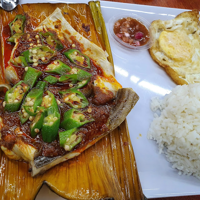Stingray Fish with Rice