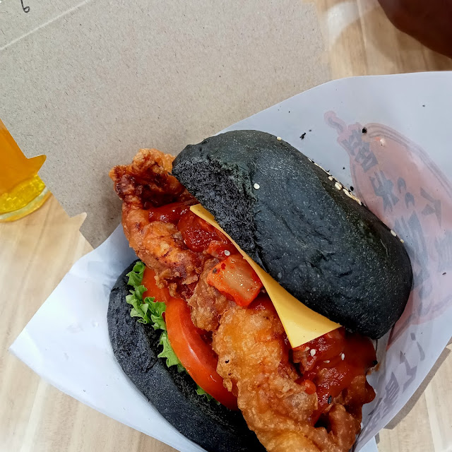 K- Style Burger