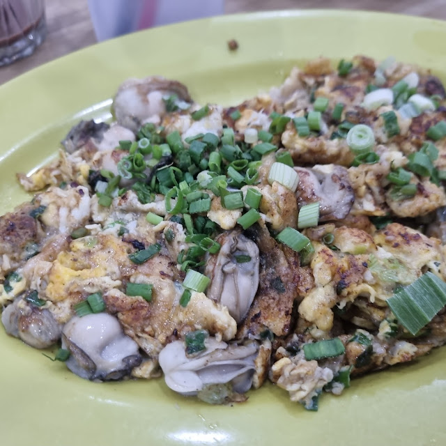 Oyster Omelette