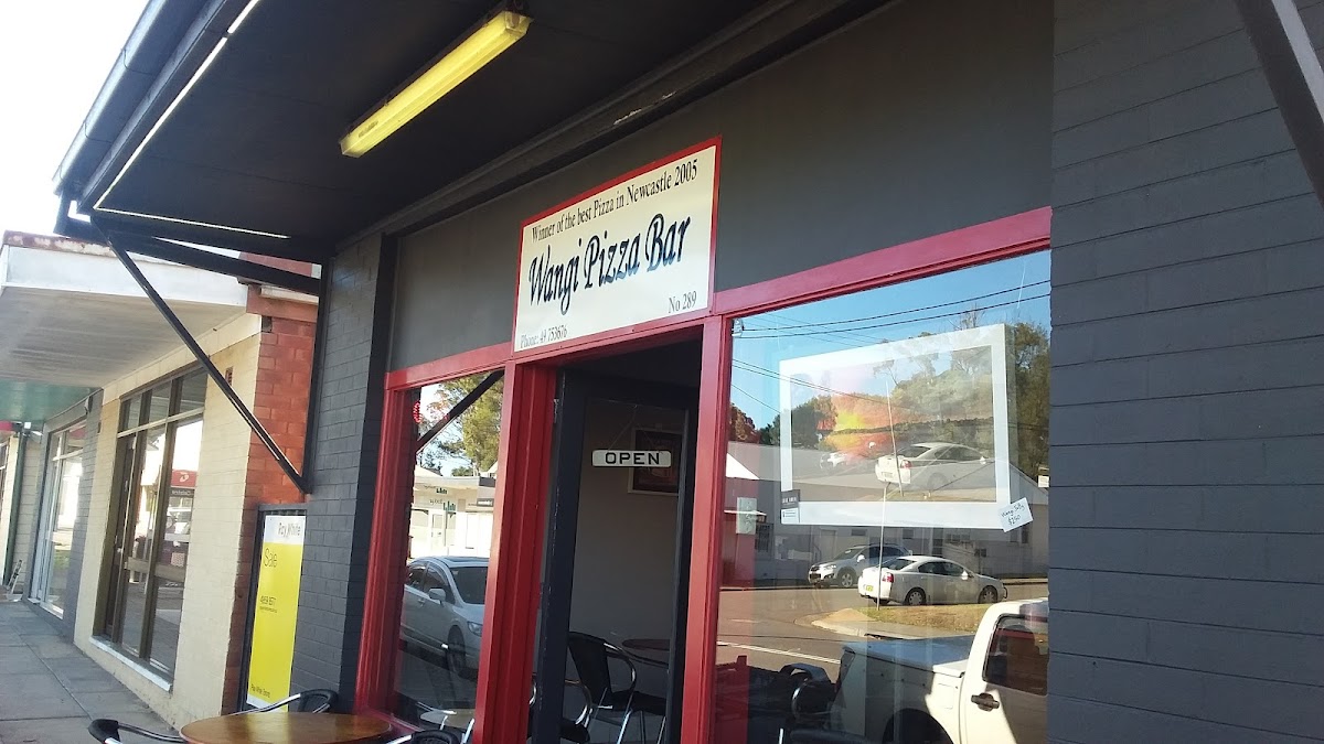 Wangi Pizza Bar