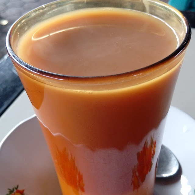 Teh Susu Panas