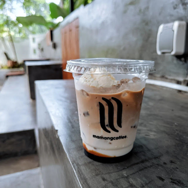 Kopi Susu Mamang