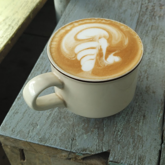 Hazelnut Latte