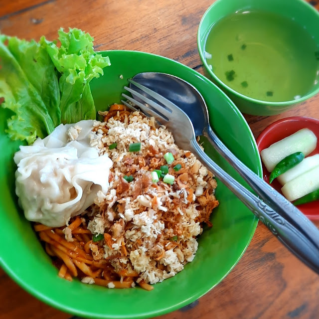 Pangsit Mie Ayam