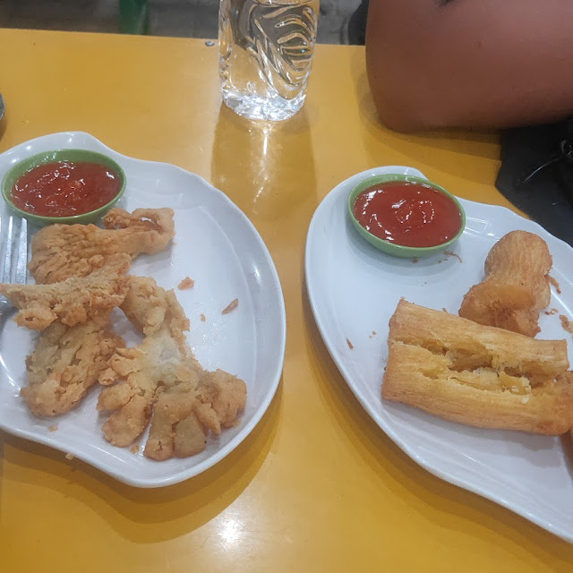 Singkong Goreng