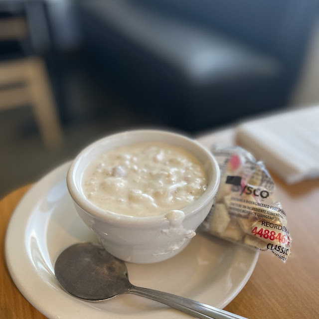 Clam Chowder
