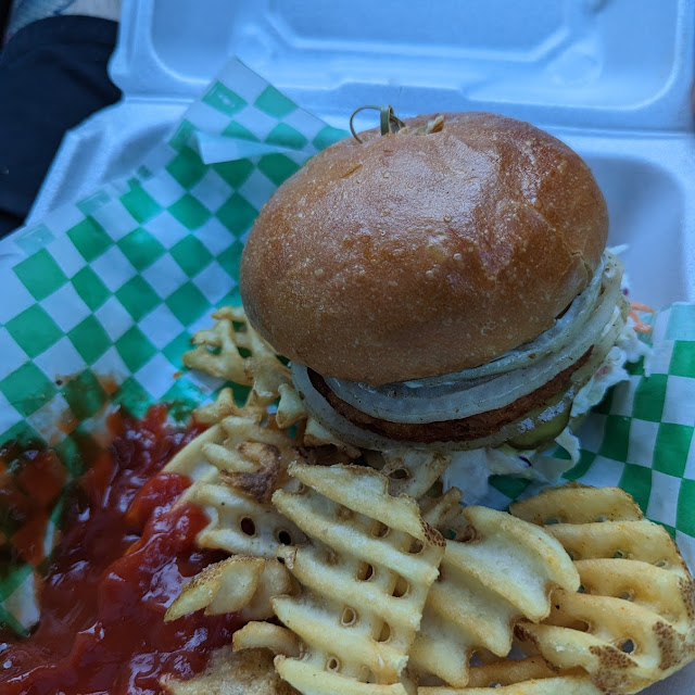 Salmon Burger