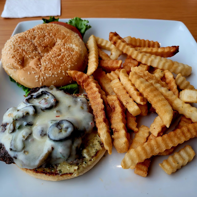 Mushroom Burger
