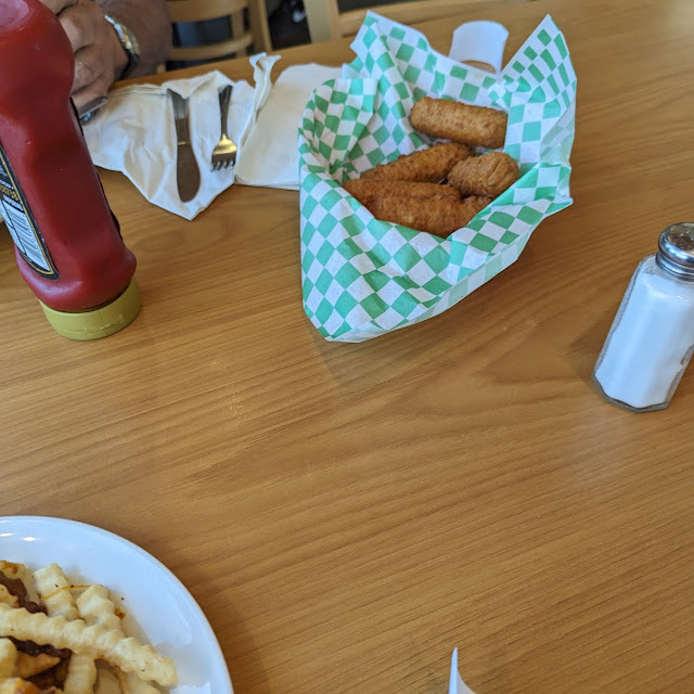 Mozzarella Sticks