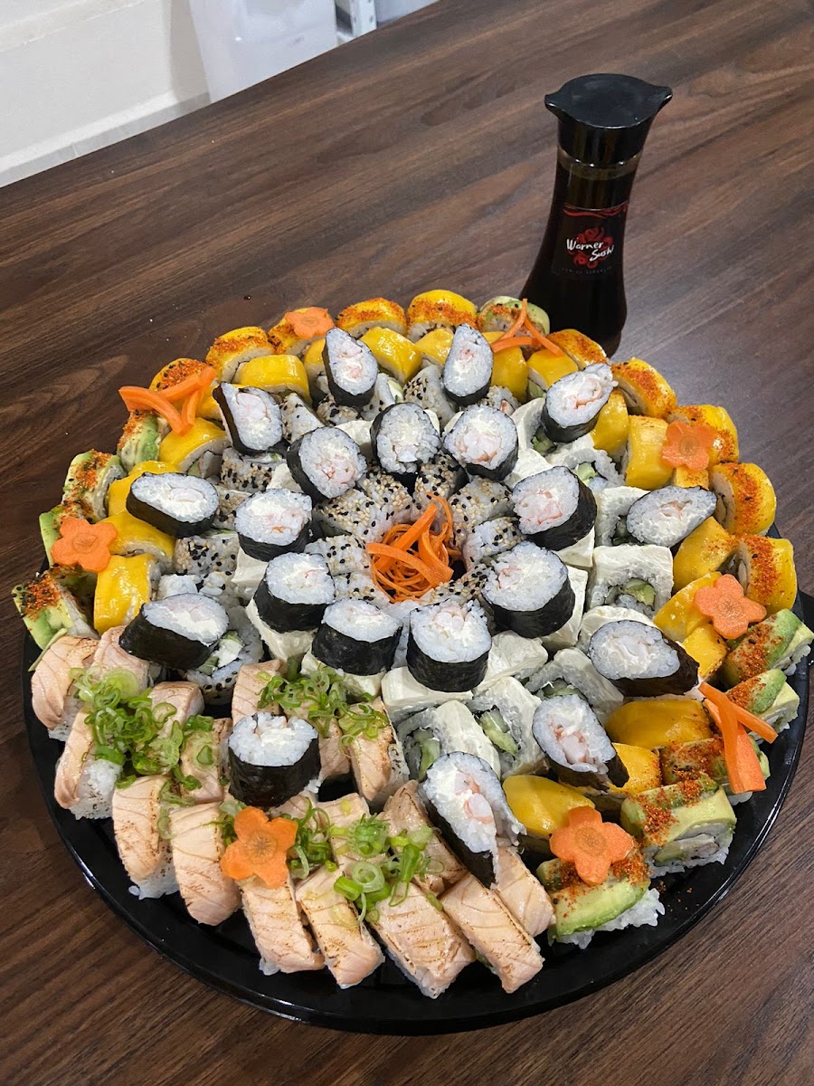 WARNER SUSHI