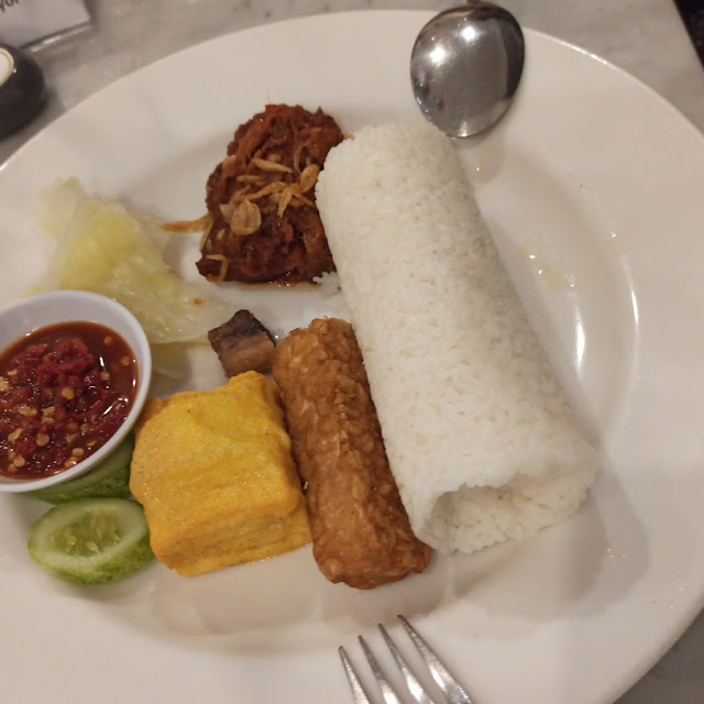 Nasi Timbel Gepuk