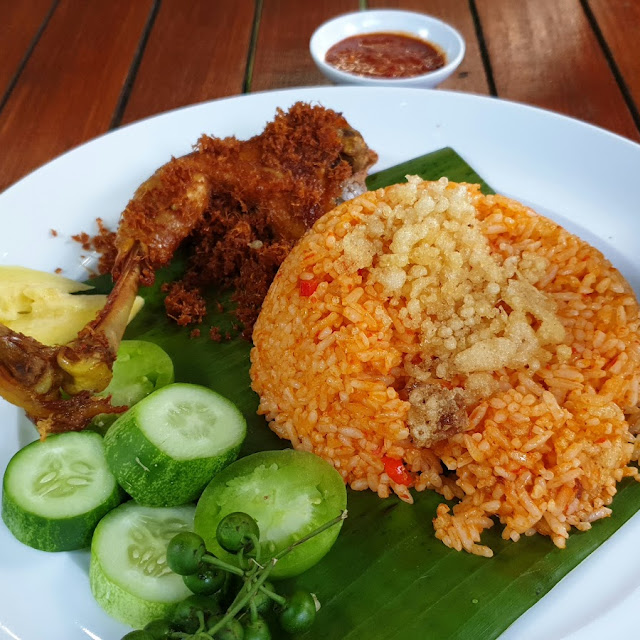 Nasi Kuning Ethnic