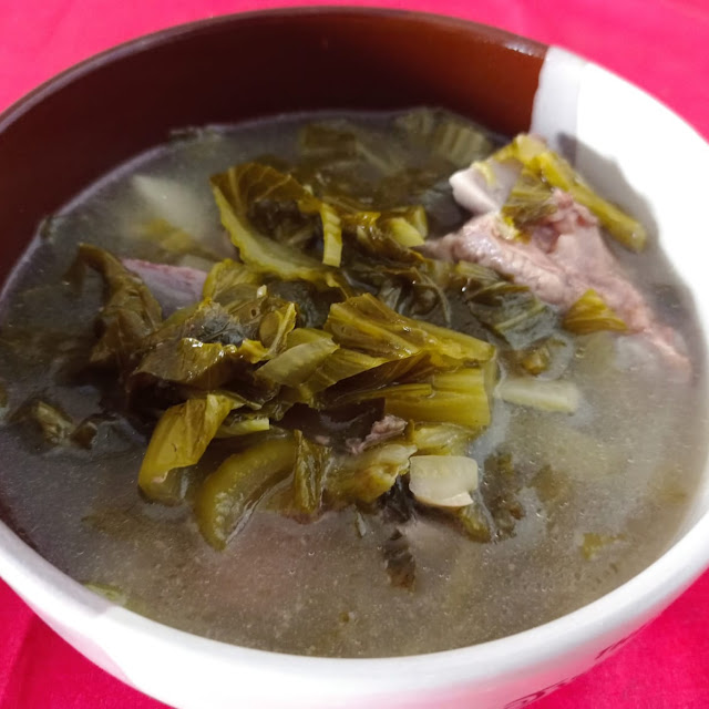 Baikut Sayur Asin