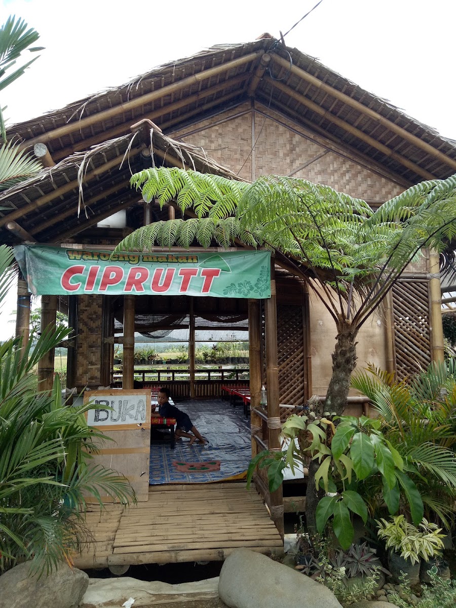 Waroeng Makan & Tanaman Kebon Ciprutt