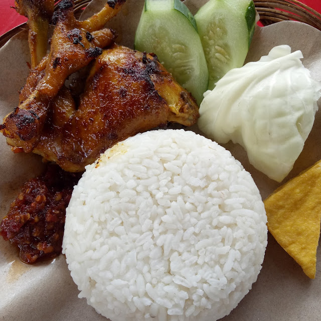 Paket Ayam Bakar