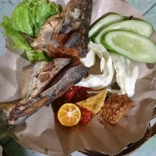 Ikan Patin Goreng