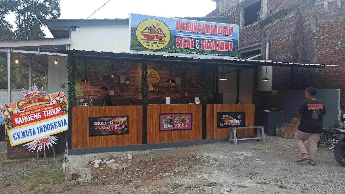 Waroeng Mbah Oerip 59 ungaran