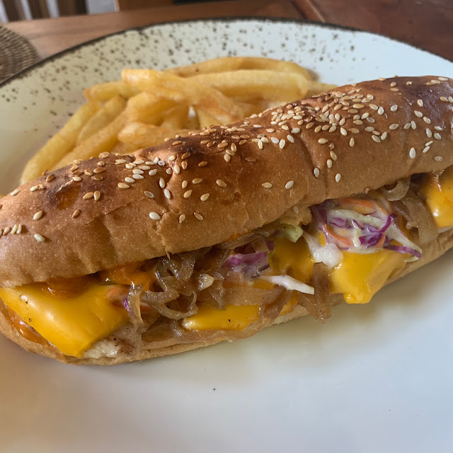 Chicken Steak Sandwich