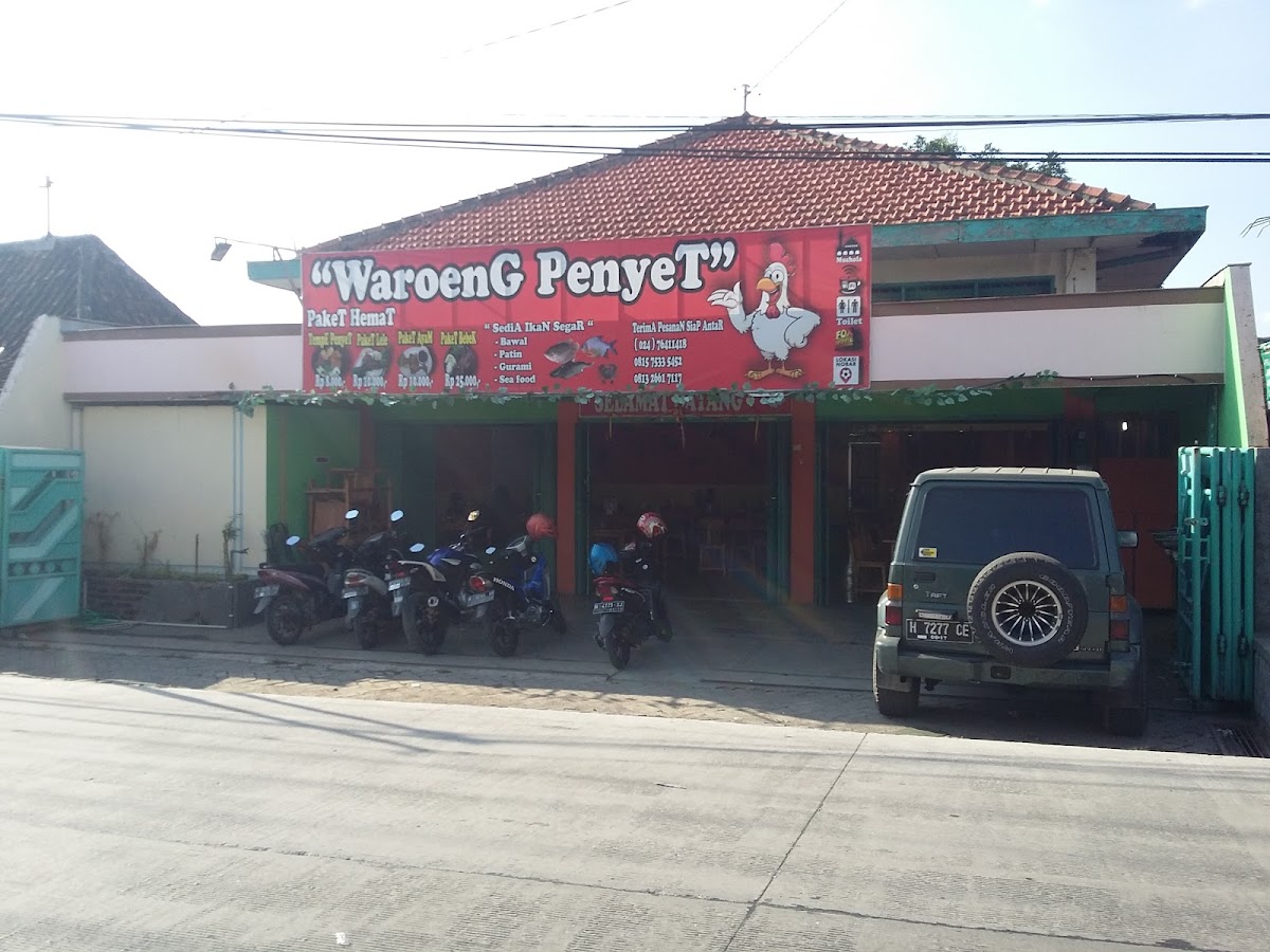 Waroeng Penyet Mbak Yanti