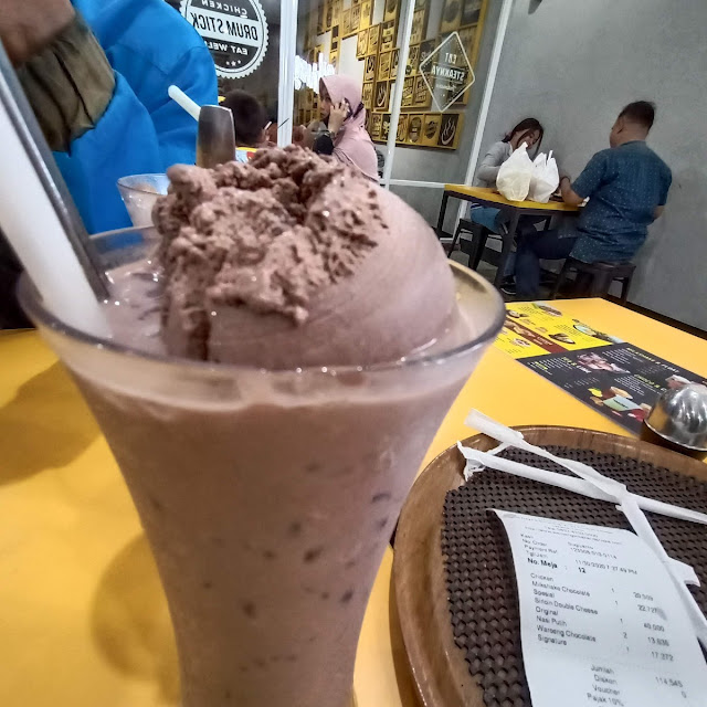 Milk Shake Cokelat
