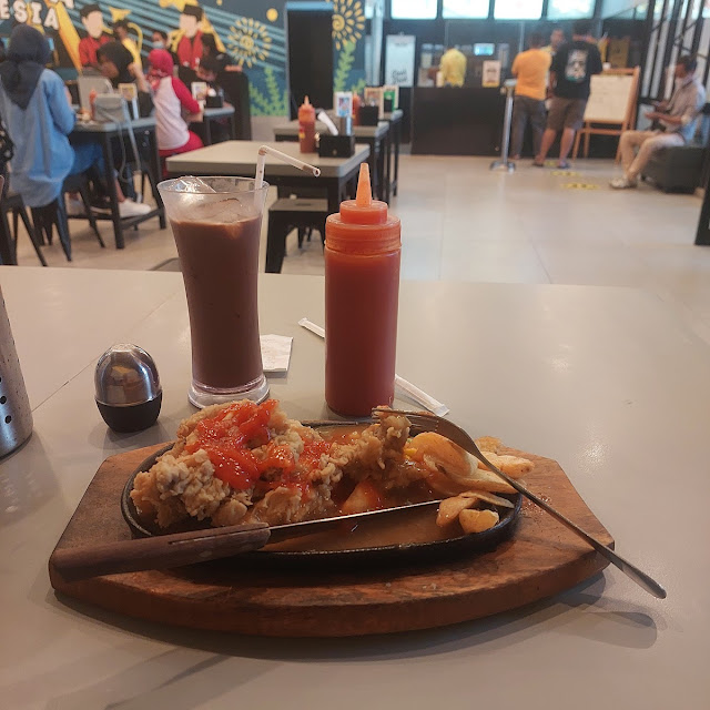 Double Sirloin Steak