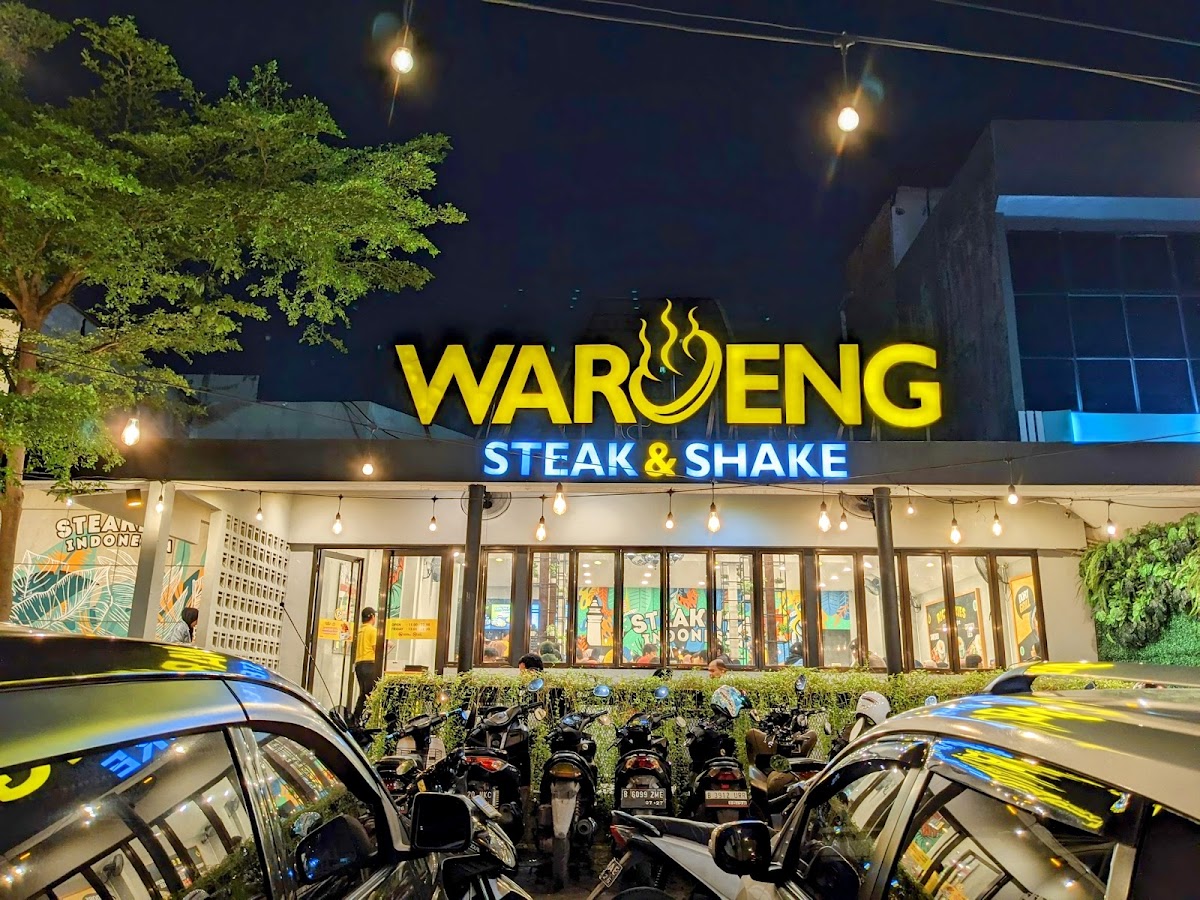Waroeng Steak & Shake Ciputat Jakarta