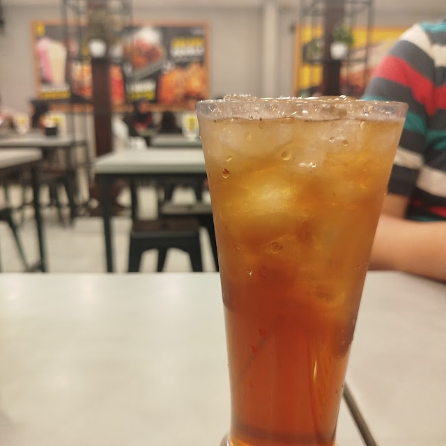 Iced Lychee Tea