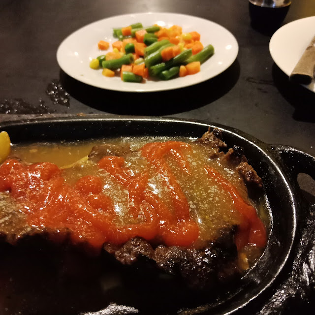 Tenderloin Double with Brown Sauce