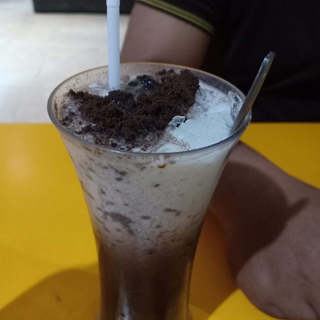 Chocolate Milkshake
