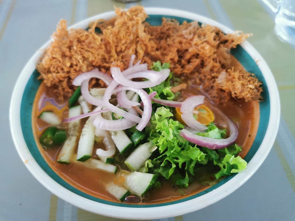 Warong Laksa Telor Sarang