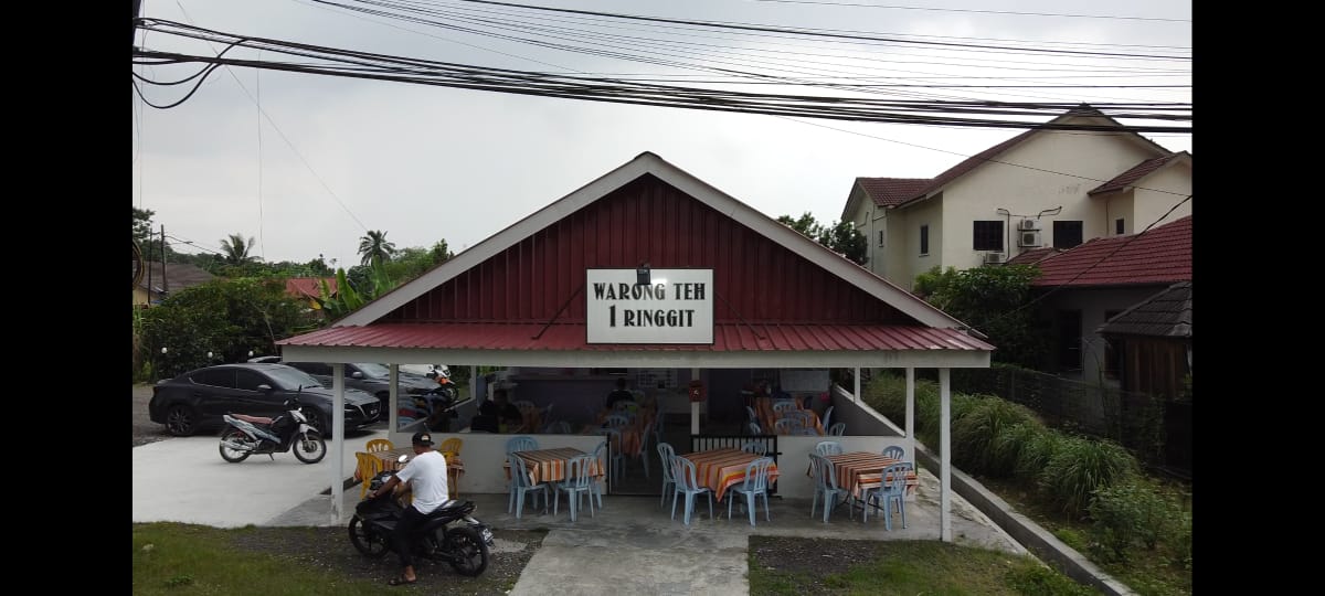 Warong Teh 1 Ringgit