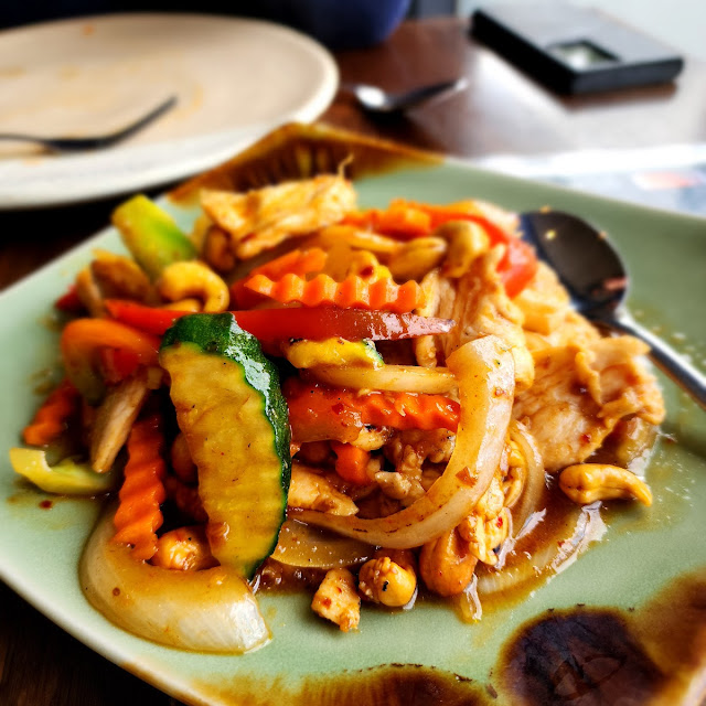 Spicey Chicken Cashew