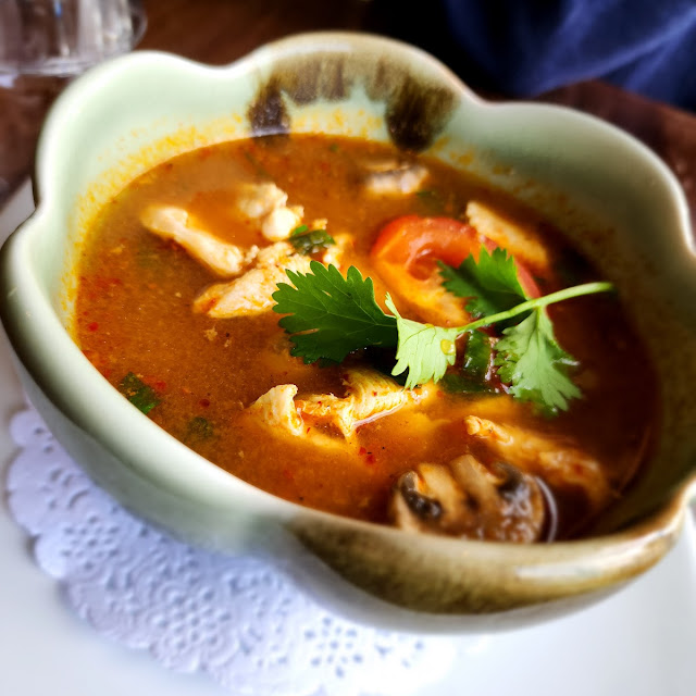 Tom Yum Chicken