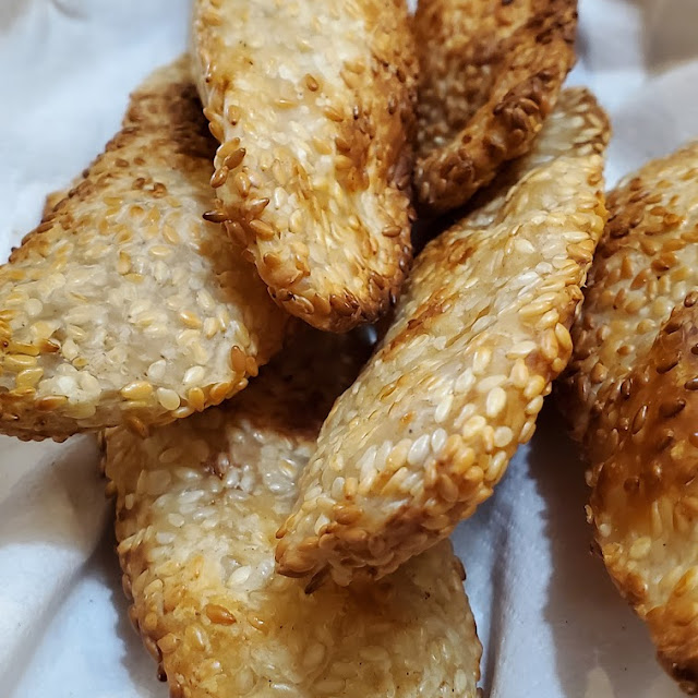 Sesame Bread