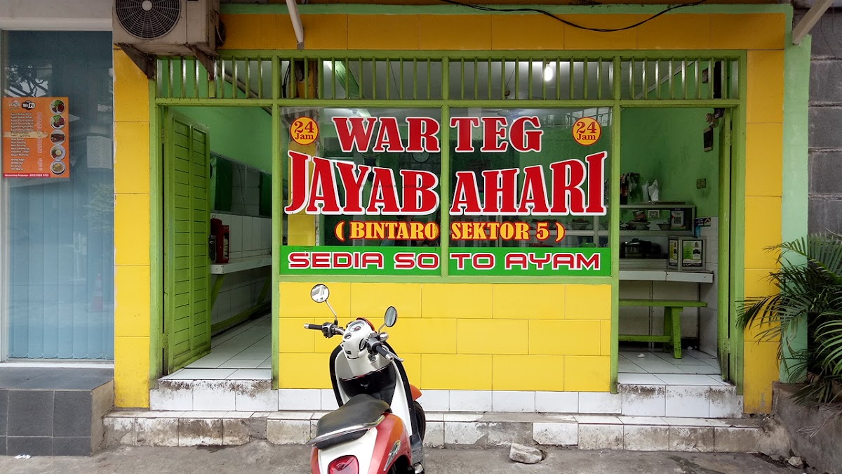 Warteg Jaya Bahari