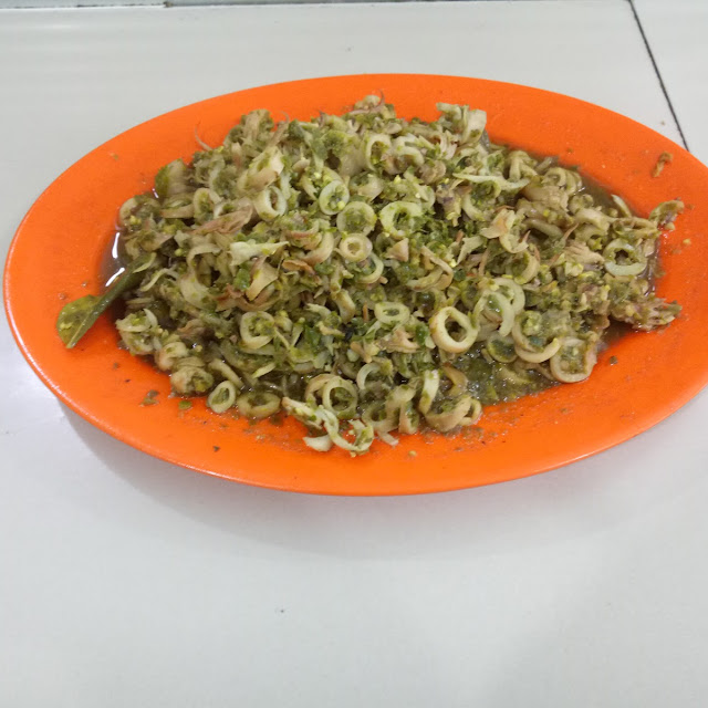 Cumi Asin Cabai Ijo