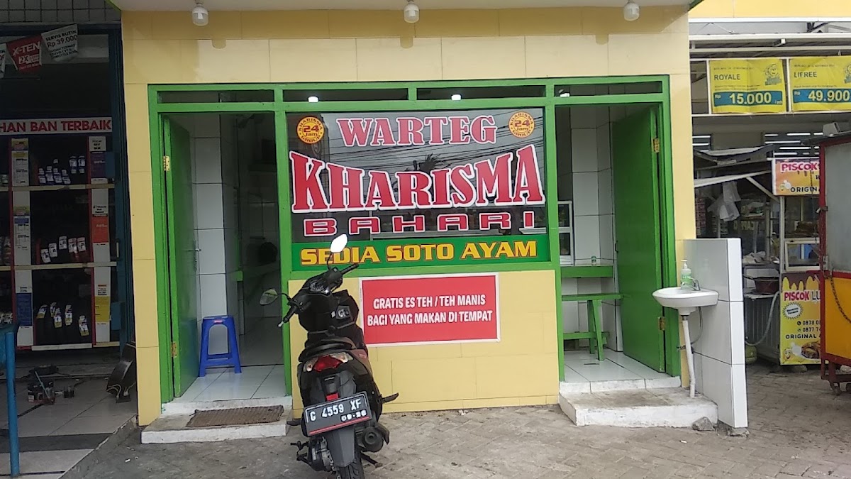 WARTEG KHARISMA BAHARI