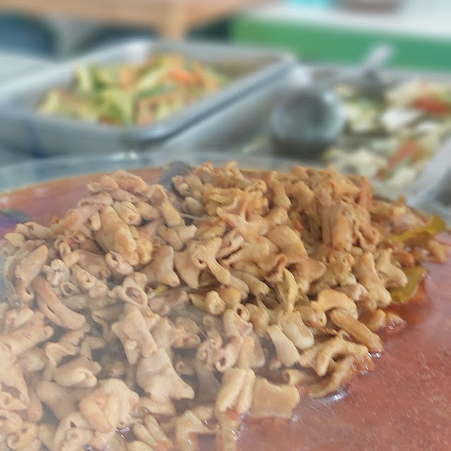 Oseng Oseng Usus Ayam