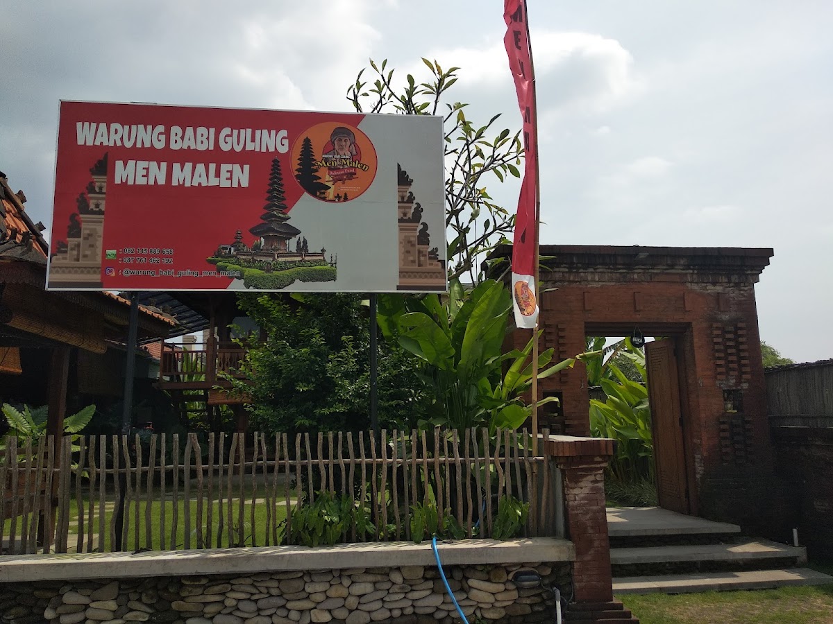 Warung Babi Guling Men Malen