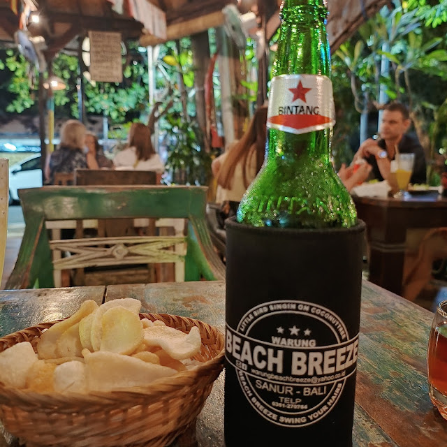 Bier Und Krabbenchips