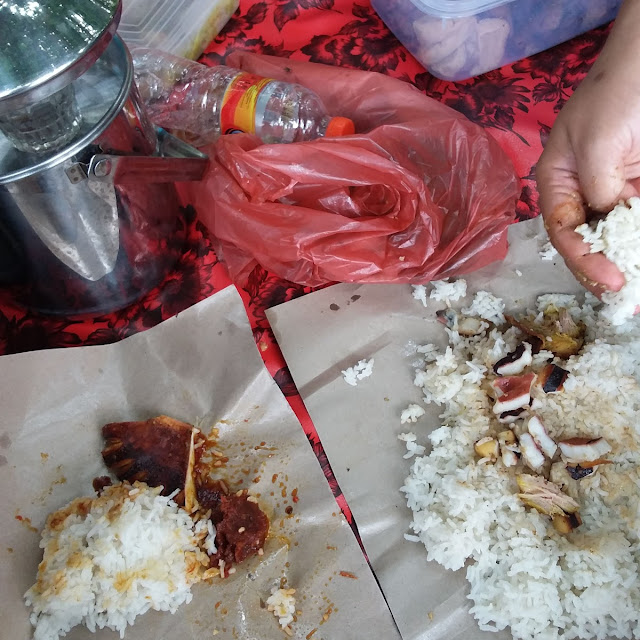 Nasi Cumi Asap